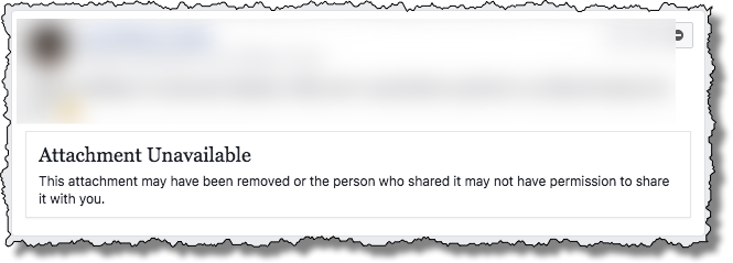 Attachment Unavailable